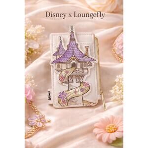 Loungefly Disney Rapunzel Tangled Tower Cardholder